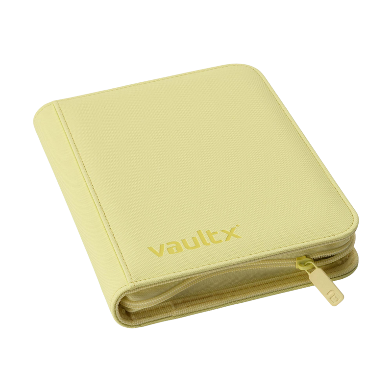 VaultX 4 Pocket Premium Zip Binder